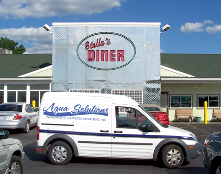 Service Van by Stella's